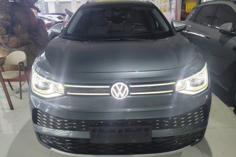 Used Volkswagen ID.6 X 2023 Ultra-Intelligent Long-Range Version Front