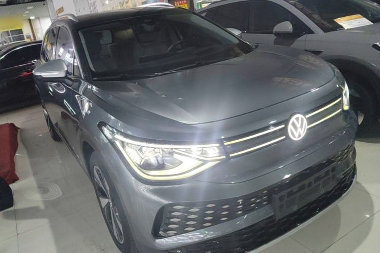 Used Volkswagen ID.6 X 2023 Ultra-Intelligent Long-Range Version Front Right 45 Deg