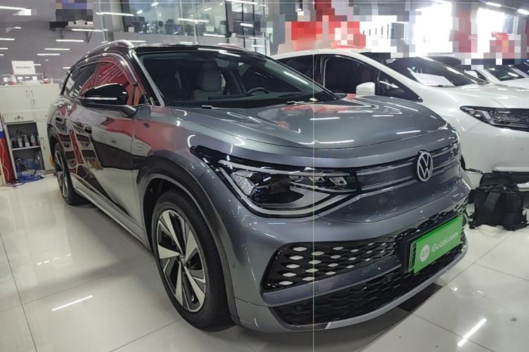 Used Volkswagen ID.6 X 2023 Upgraded Model Ultra-Long Range Version Front Right 45 Deg