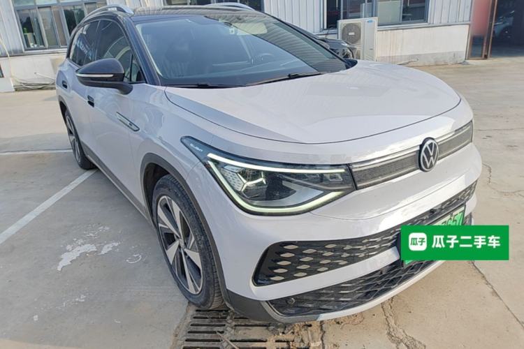 Used Volkswagen ID.6 X 2023 Ultra-Intelligent Long-Range Version Front Right 45 Deg