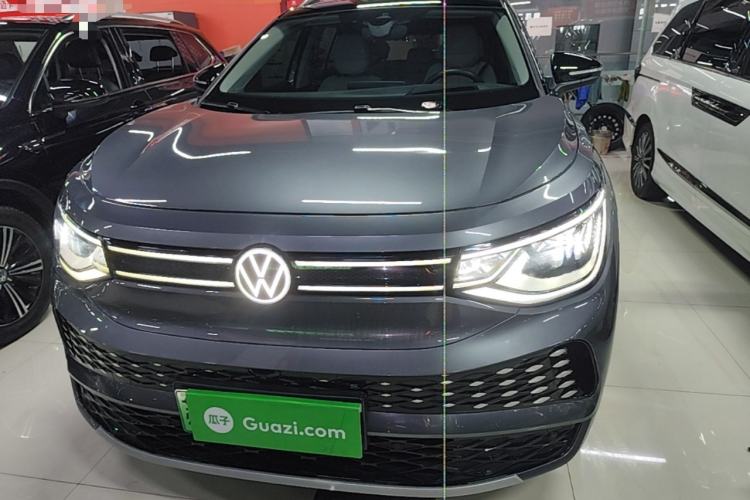 Used Volkswagen ID.6 X 2023 Upgraded Model Ultra-Long Range Version Front