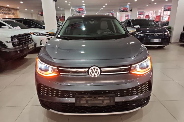Used Volkswagen ID.6 X 2023 Ultra-Intelligent Long-Range Version Front