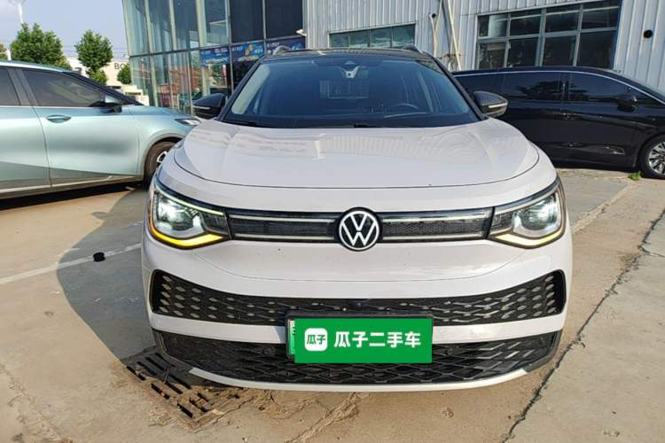 Used Volkswagen ID.6 X 2023 Ultra-Intelligent Long-Range Version Front
