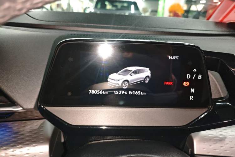 Used Volkswagen ID.6 X 2023 Ultra-Intelligent Long-Range Version Instrument Cluster