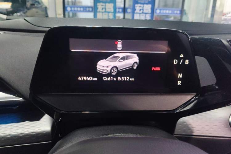 Used Volkswagen ID.6 X 2023 Ultra-Intelligent Long-Range Version Instrument Cluster