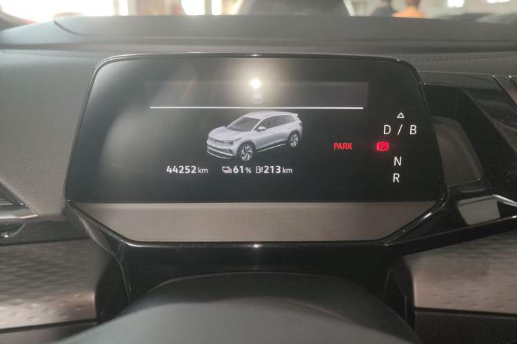 Used Volkswagen ID.6 X 2023 Ultra-Intelligent Long-Range Version Instrument Cluster