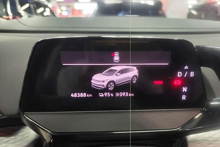 Used Volkswagen ID.6 X 2023 Upgraded Model Ultra-Long Range Version Instrument Cluster
