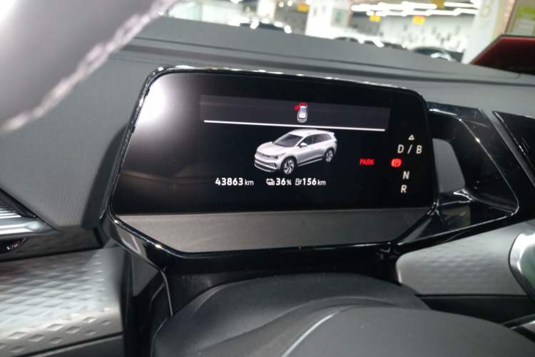 Used Volkswagen ID.6 X 2023 Ultra-Intelligent Long-Range Version Instrument Cluster