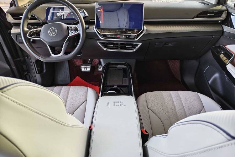 Used Volkswagen ID.6 X 2023 Ultra-Intelligent Long-Range Version Interior 1