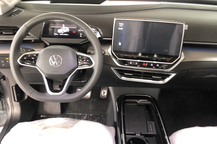 Used Volkswagen ID.6 X 2023 Upgraded Model Ultra-Long Range Version Interior 3