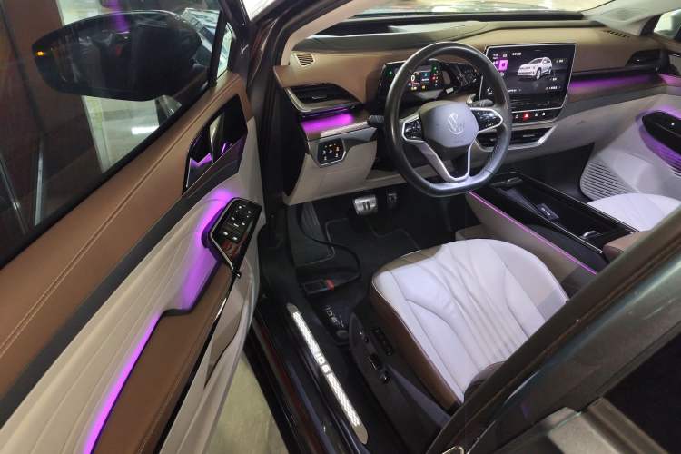 Used Volkswagen ID.6 X 2023 Ultra-Intelligent Long-Range Version Interior 3