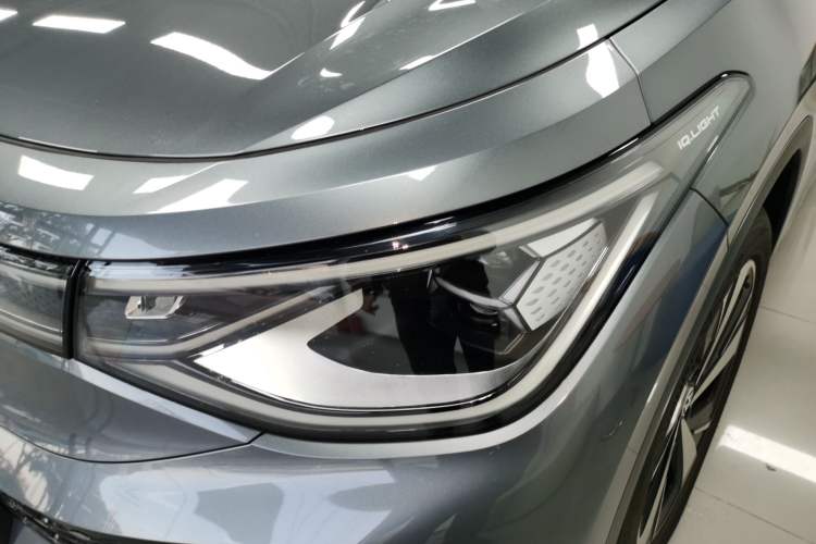 Used Volkswagen ID.6 X 2023 Upgraded Model Pure Long-Range Version Left Front Headlight