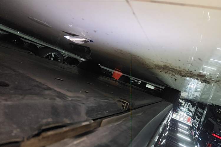 Used Volkswagen ID.6 X 2023 Upgraded Model Ultra-Long Range Version Left Side Sill