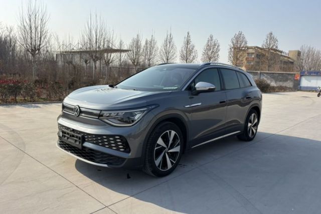 Used Volkswagen ID.6 X 2023 Ultra-Intelligent Long-Range Version