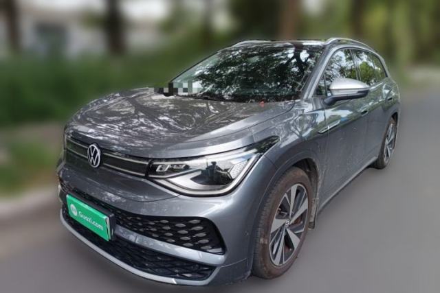 Used Volkswagen ID.6 X 2023 Upgraded Model Ultra-Long Range Version
