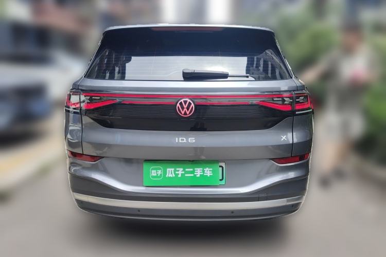 Used Volkswagen ID.6 X 2023 Kinergy Four-Wheel Drive Edition Rear