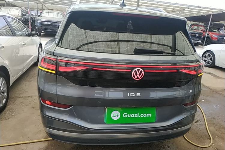 Used Volkswagen ID.6 X 2023 Ultra-Intelligent Long-Range Version Rear
