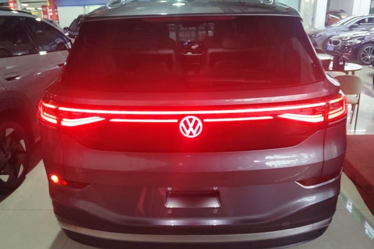 Used Volkswagen ID.6 X 2023 Ultra-Intelligent Long-Range Version Rear
