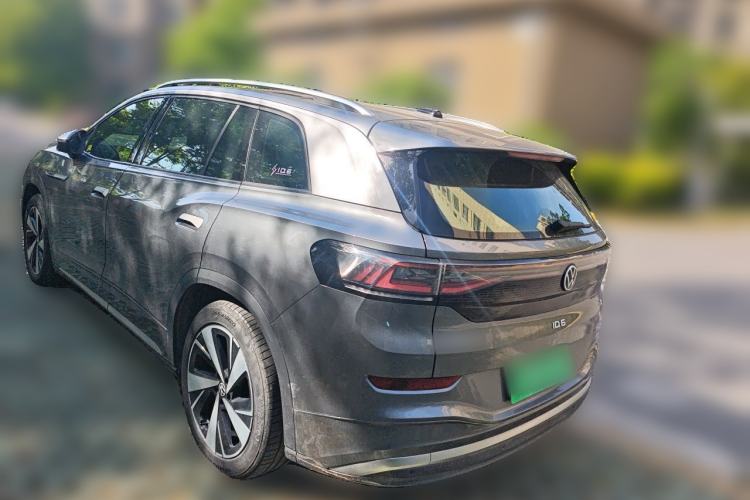 Used Volkswagen ID.6 X 2023 Upgraded Model Pure Long-Range Version Rear Left 45 Deg