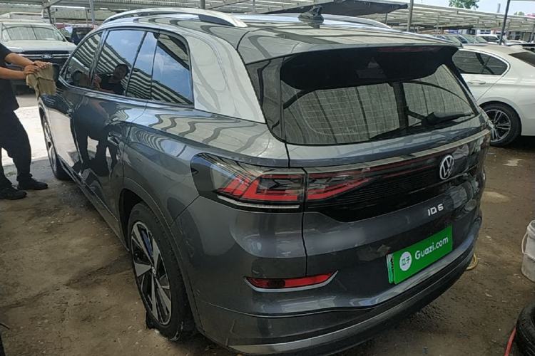 Used Volkswagen ID.6 X 2023 Ultra-Intelligent Long-Range Version Rear Left 45 Deg