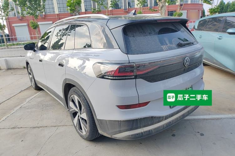 Used Volkswagen ID.6 X 2023 Ultra-Intelligent Long-Range Version Rear Left 45 Deg