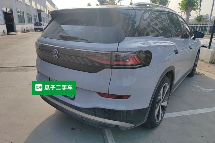Used Volkswagen ID.6 X 2023 Ultra-Intelligent Long-Range Version Rear Right 45 Deg