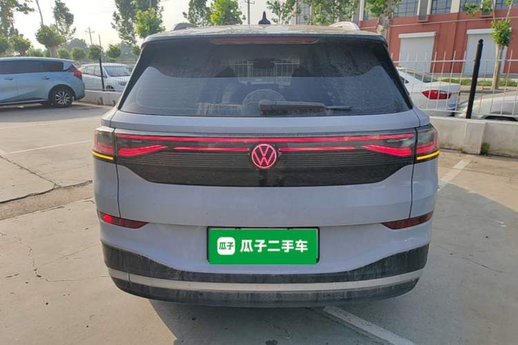 Used Volkswagen ID.6 X 2023 Ultra-Intelligent Long-Range Version Rear