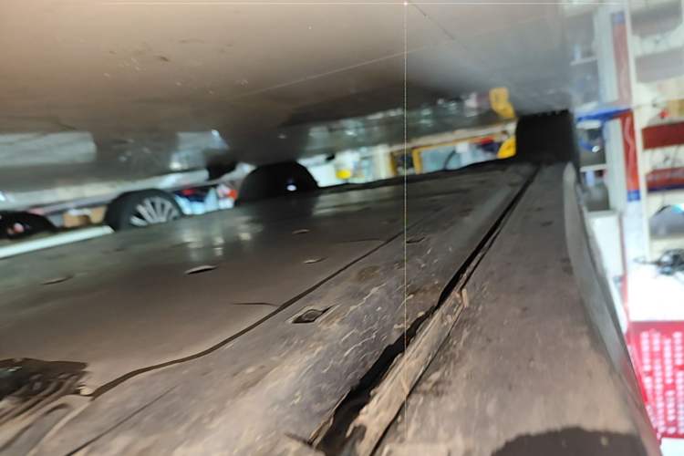 Used Volkswagen ID.6 X 2023 Upgraded Model Ultra-Long Range Version Right Side Sill
