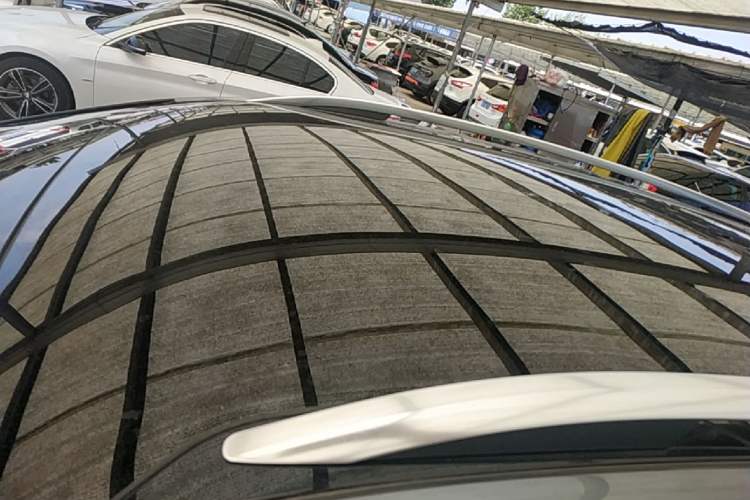 Used Volkswagen ID.6 X 2023 Ultra-Intelligent Long-Range Version Roof