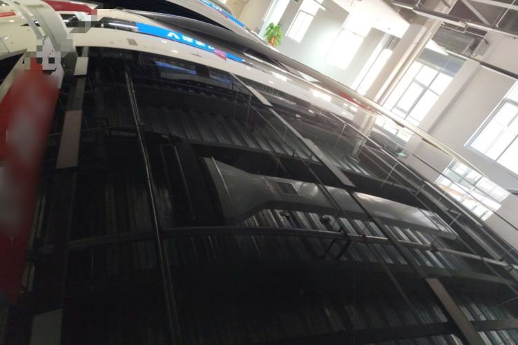 Used Volkswagen ID.6 X 2023 Ultra-Intelligent Long-Range Version Roof