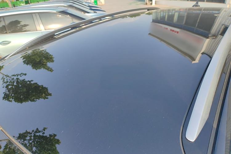 Used Volkswagen ID.6 X 2023 Ultra-Intelligent Long-Range Version Roof