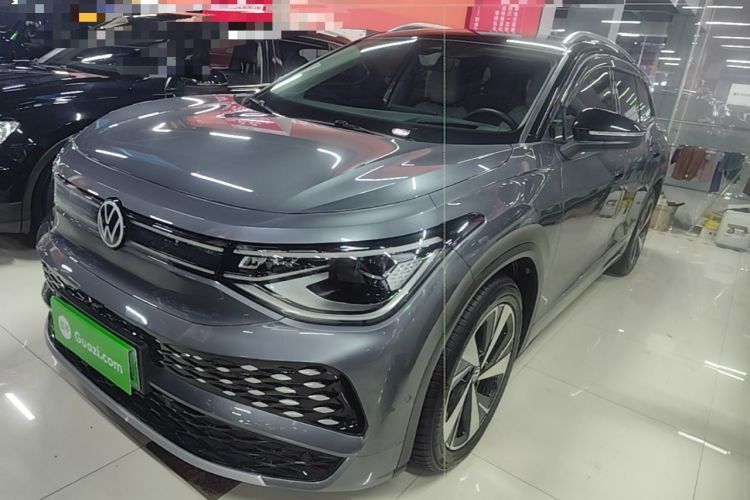 Used Volkswagen ID.6 X 2023 Upgraded Model Ultra-Long Range Version Guazi used car, China used car export, Used car for sale, Used  cars, Cheapest cars for sale