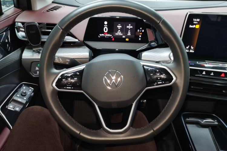 Used Volkswagen ID.6 X 2023 Upgraded Model Pure Long-Range Version Steering Wheel