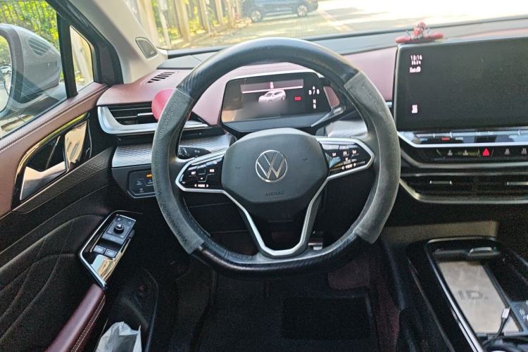 Used Volkswagen ID.6 X 2023 Upgraded Model Pure Long-Range Version Steering Wheel