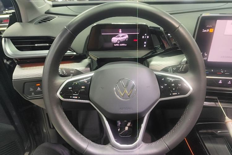 Used Volkswagen ID.6 X 2023 Upgraded Model Ultra-Long Range Version Steering Wheel