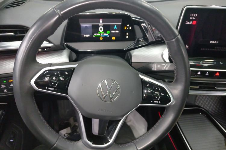 Used Volkswagen ID.6 X 2023 Ultra-Intelligent Long-Range Version Steering Wheel