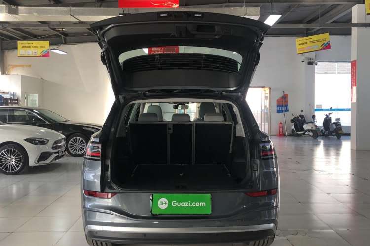 Used Volkswagen ID.6 X 2023 Upgraded Model Ultra-Long Range Version Trunk