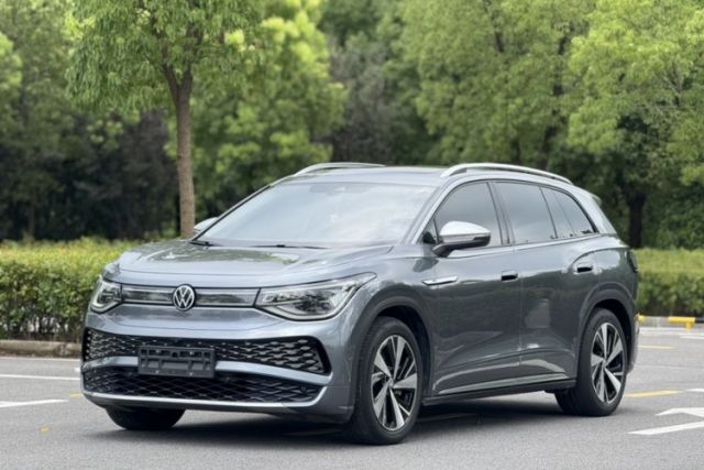 Używany Volkswagen ID.6 X 2023 Ultra-Intelligent Long-Range Version