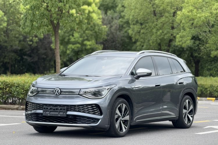 Ojetý Volkswagen ID.6 X 2023 Ultra-Intelligent Long-Range Version Guazi used car, China used car export, Used car for sale, Used  cars, Cheapest cars for sale