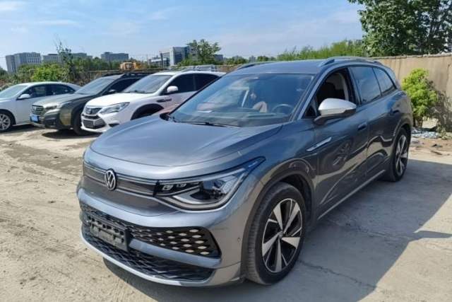 Used Volkswagen ID.6 X 2023 Ultra-Intelligent Long-Range Version