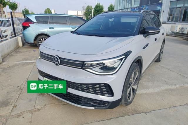 Used Volkswagen ID.6 X 2023 Ultra-Intelligent Long-Range Version