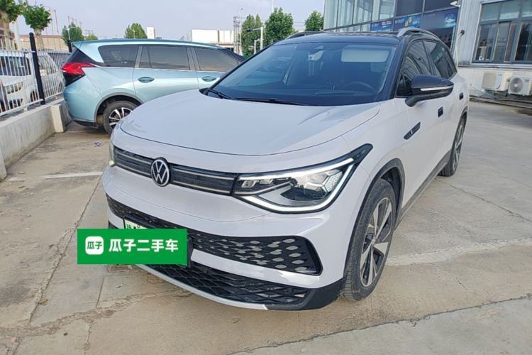 Used Volkswagen ID.6 X 2023 Ultra-Intelligent Long-Range Version Guazi used car, China used car export, Used car for sale, Used  cars, Cheapest cars for sale