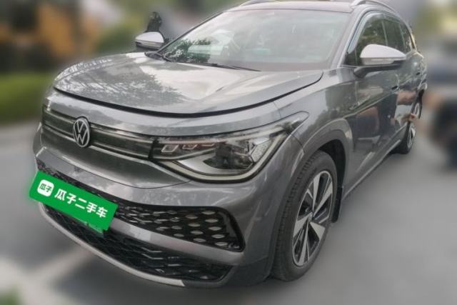Used Volkswagen ID.6 X 2023 Pure Long-Range Version