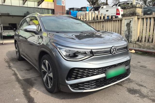 Used Volkswagen ID.6 X 2023 Upgraded Model Pure Long-Range Version