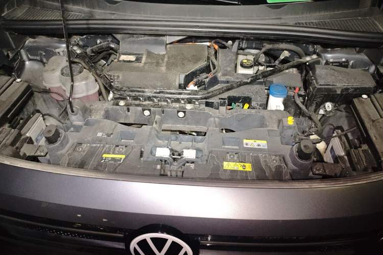 Used Volkswagen ID.6 X 2023 Ultra-Intelligent Long-Range Version Engine Bay