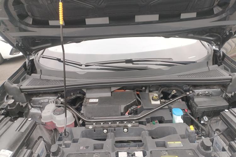 Used Volkswagen ID.6 X 2023 Upgraded Model Ultra-Long Range Version Engine Bay