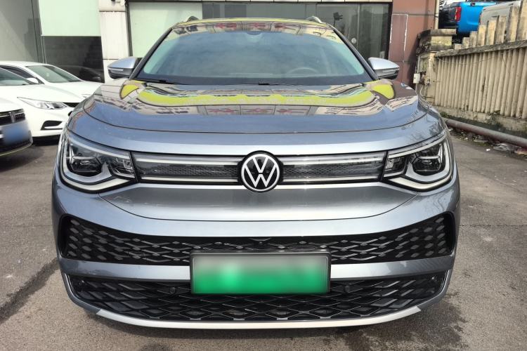 Used Volkswagen ID.6 X 2023 Upgraded Model Pure Long-Range Version Exterior 1