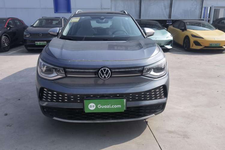 Used Volkswagen ID.6 X 2023 Ultra-Intelligent Long-Range Version Exterior 1