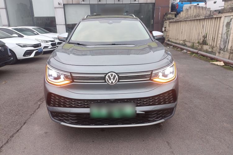 Used Volkswagen ID.6 X 2023 Upgraded Model Ultra-Long Range Version Exterior 1