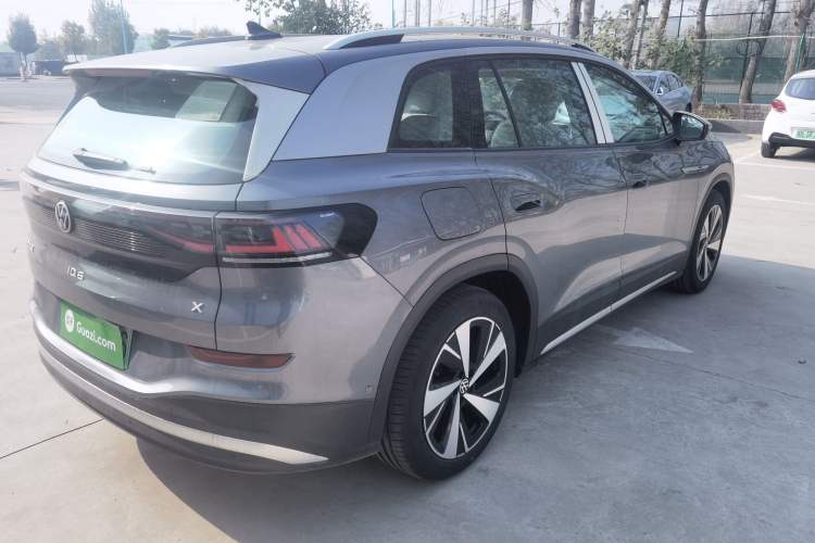 Used Volkswagen ID.6 X 2023 Ultra-Intelligent Long-Range Version Exterior 3